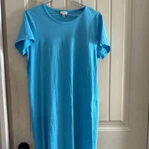 Jcrew tshirt dress medium